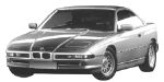 BMW E31 P03CD Fault Code