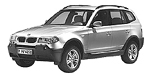 BMW E83 P03CD Fault Code
