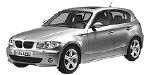 BMW E87 P03CD Fault Code