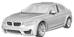 BMW F80 P03CD Fault Code